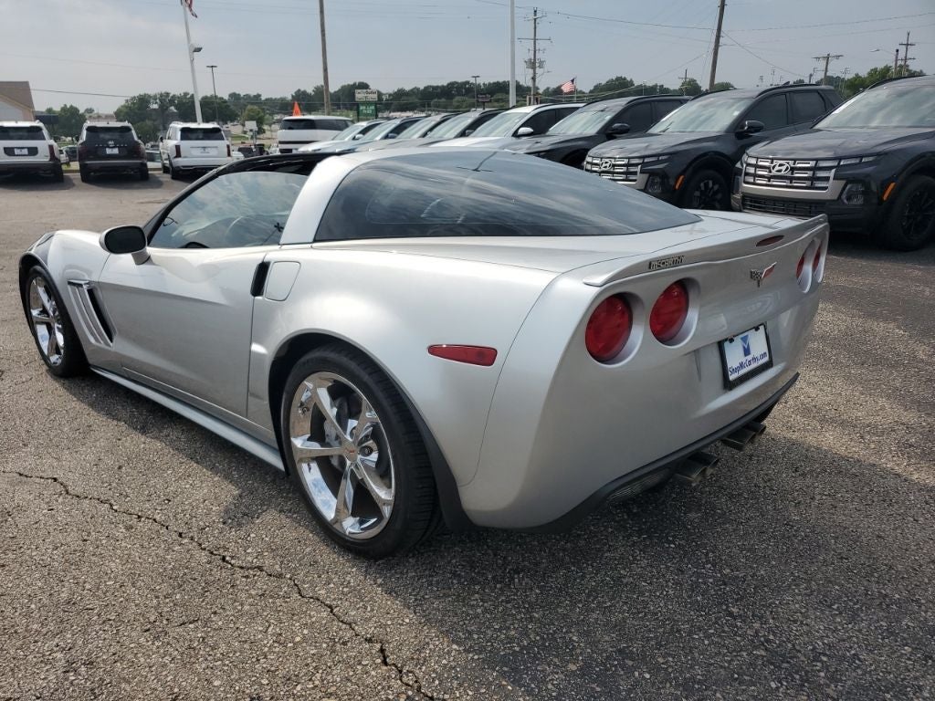2011 Chevrolet Corvette Grand Sport