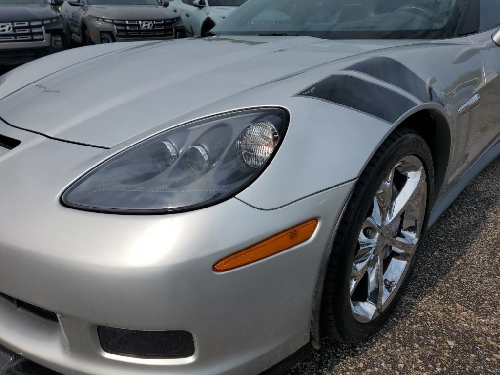 2011 Chevrolet Corvette Grand Sport