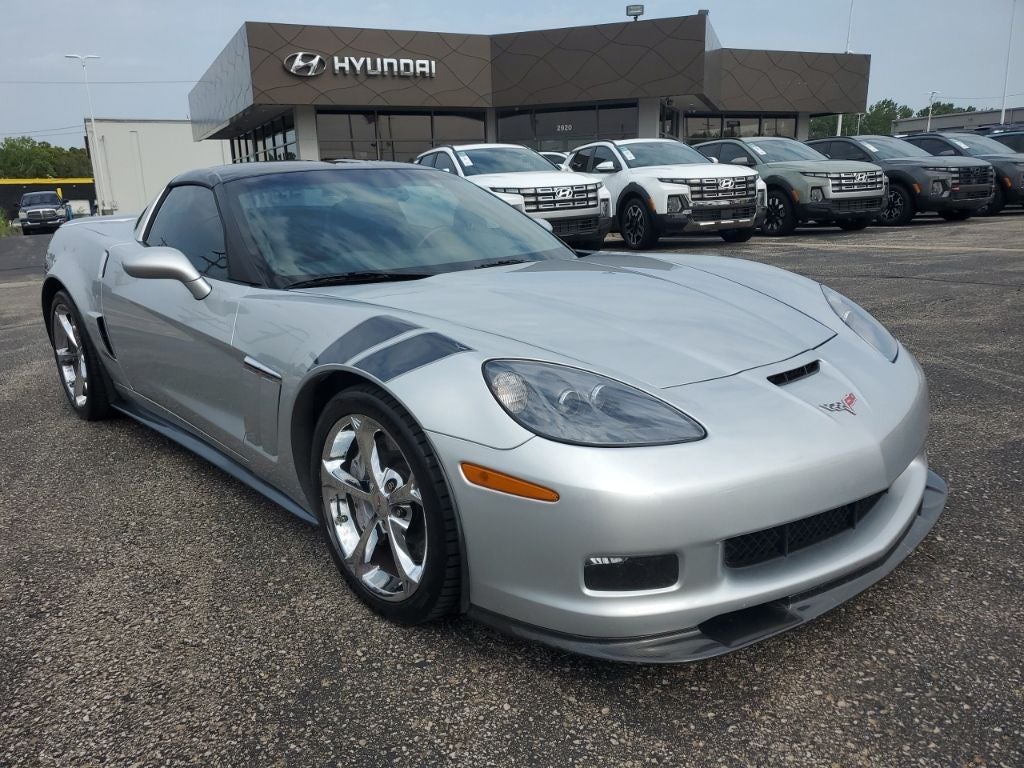 2011 Chevrolet Corvette Grand Sport