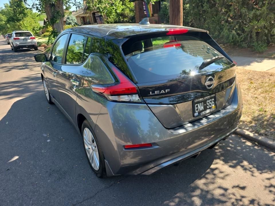 2025 Nissan Leaf S