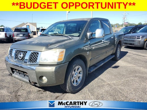 2004 Nissan Titan LE