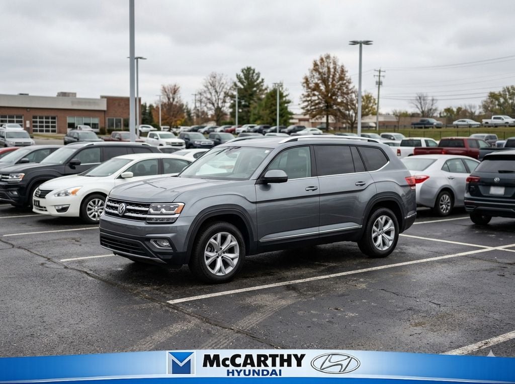 2019 Volkswagen Atlas 3.6L V6 SE