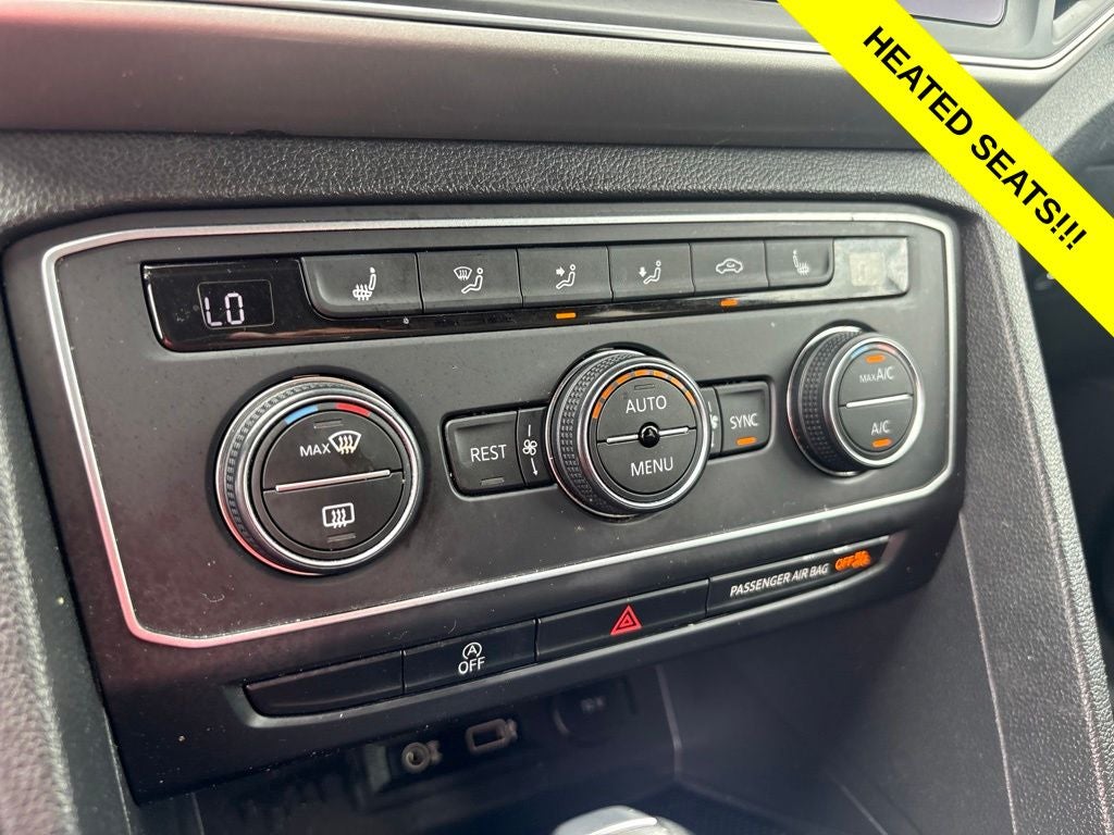 2019 Volkswagen Atlas 3.6L V6 SE
