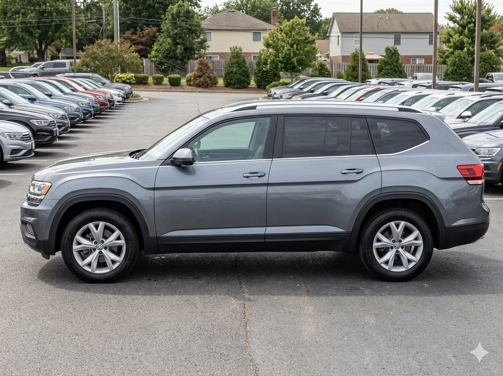 2019 Volkswagen Atlas 3.6L V6 SE