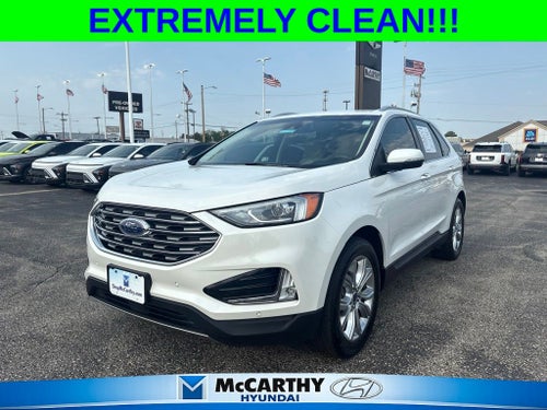 2020 Ford Edge Titanium