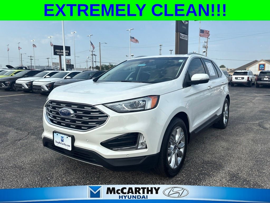 2020 Ford Edge Titanium