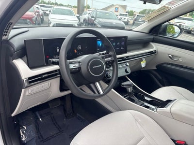 2025 Hyundai TUCSON SEL