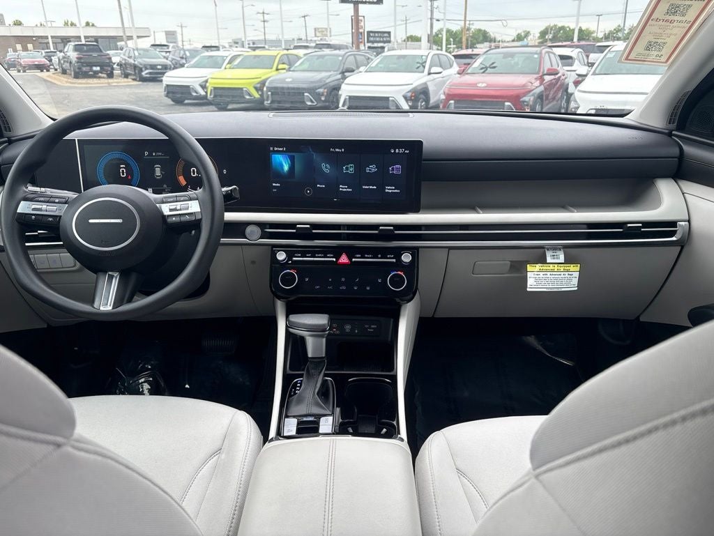 2025 Hyundai TUCSON SEL