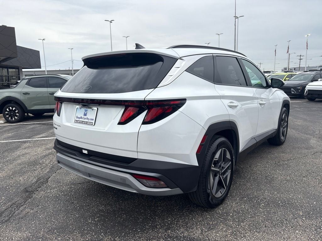2025 Hyundai TUCSON SEL