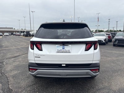 2025 Hyundai TUCSON SEL