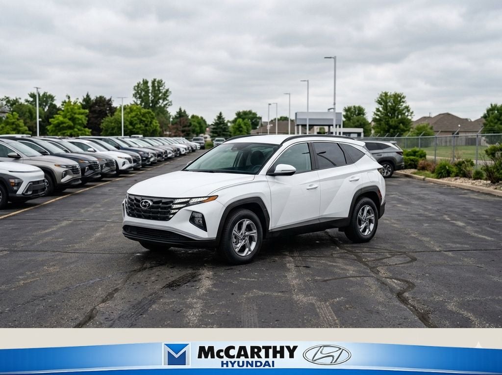 2025 Hyundai Tucson