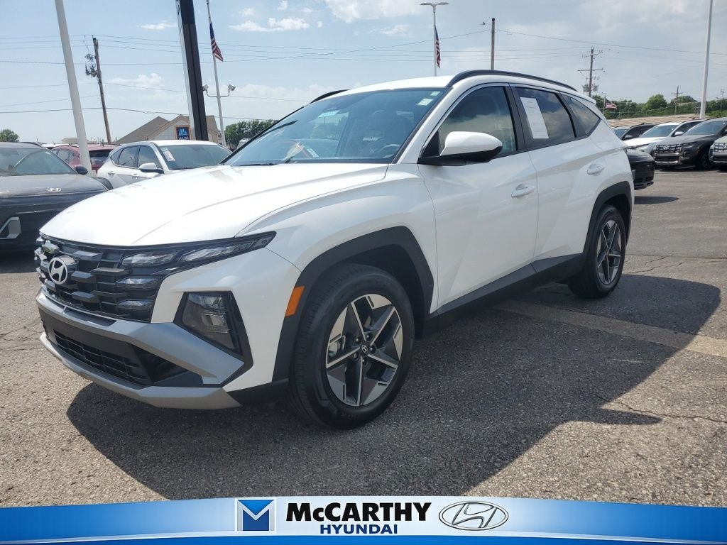 2025 Hyundai TUCSON SEL