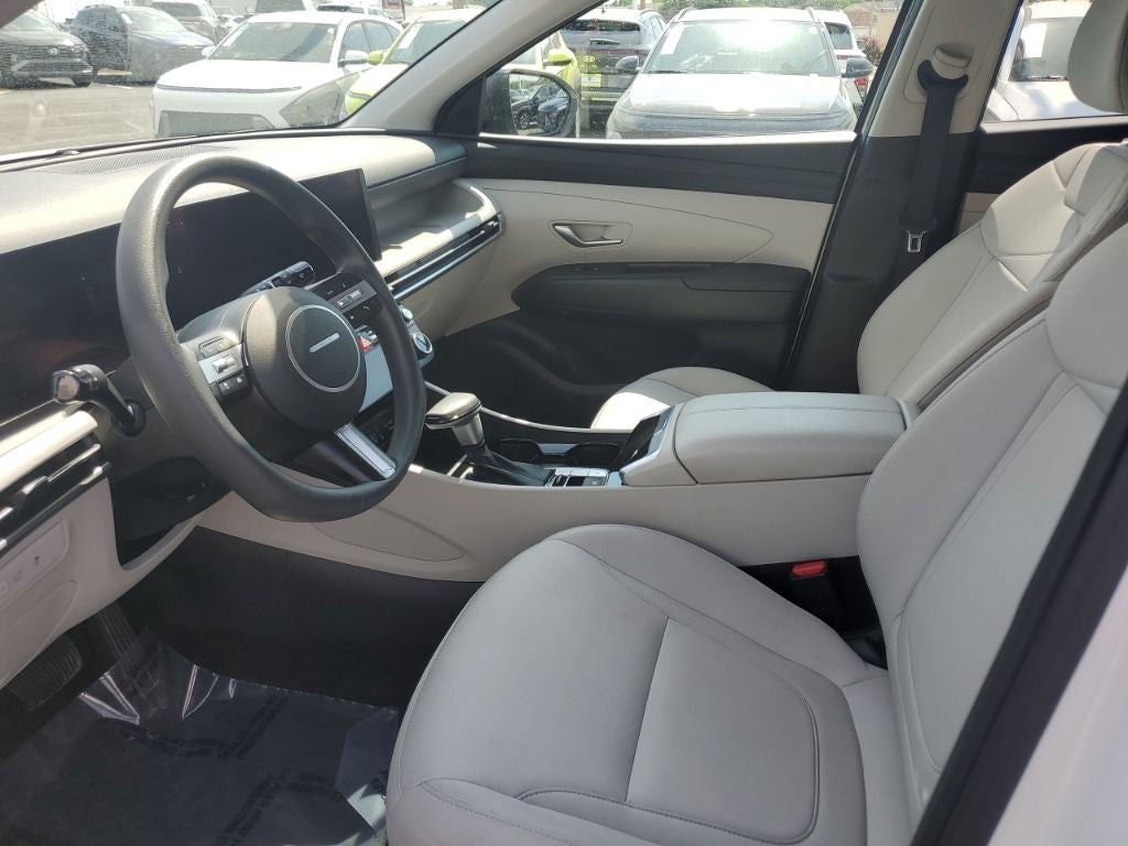 2025 Hyundai TUCSON SEL