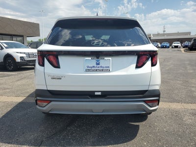 2025 Hyundai TUCSON SEL