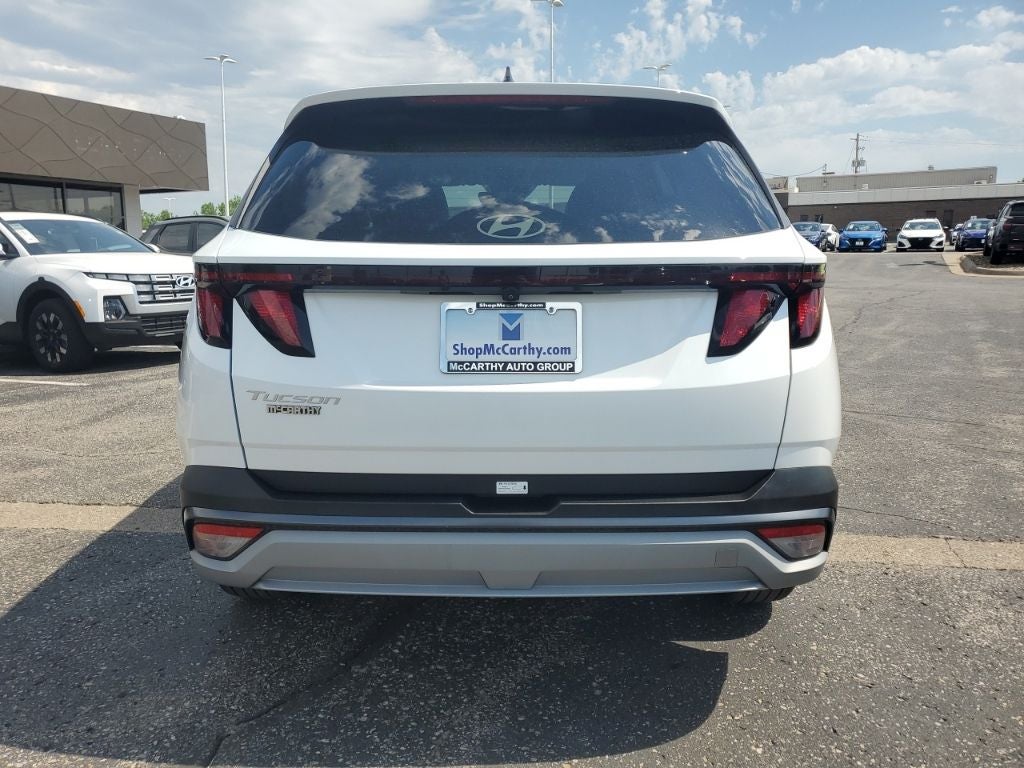 2025 Hyundai TUCSON SEL