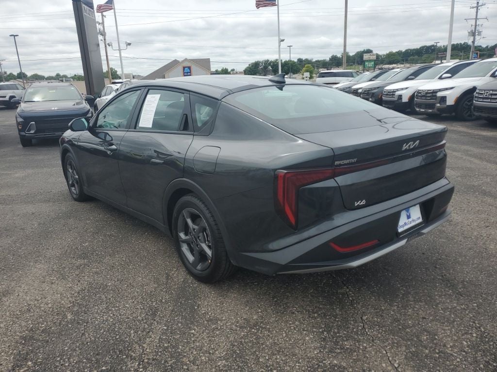 2025 Kia K4 LXS