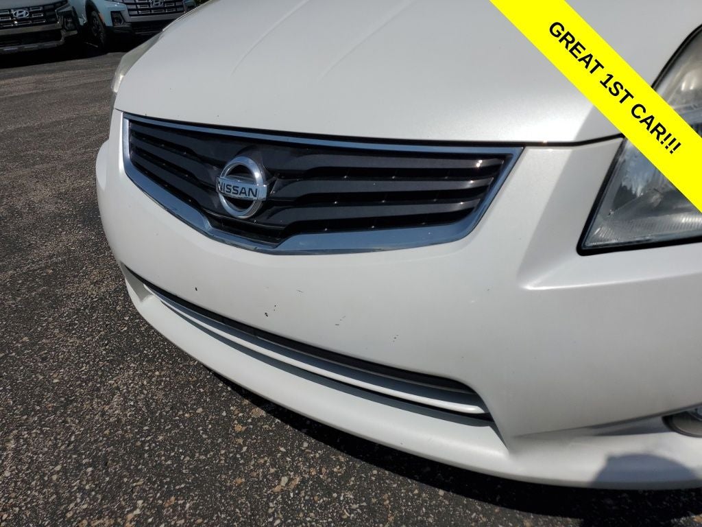 2012 Nissan Sentra 2.0 SL