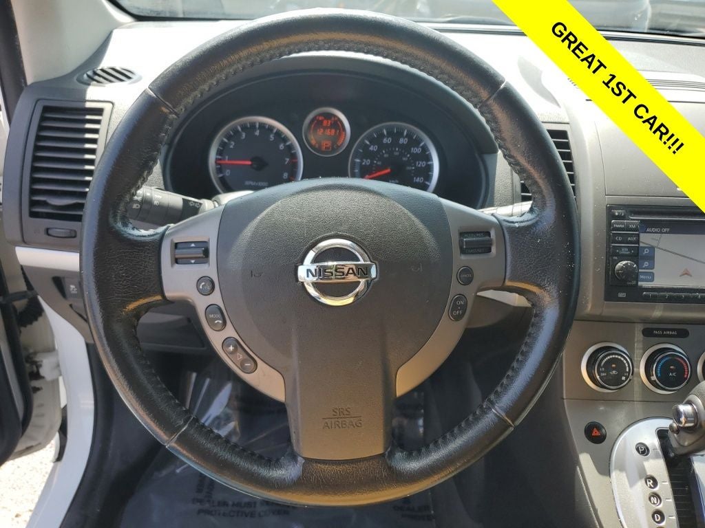 2012 Nissan Sentra 2.0 SL