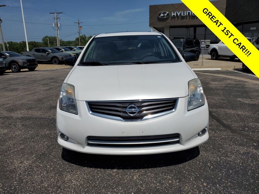2012 Nissan Sentra 2.0 SL