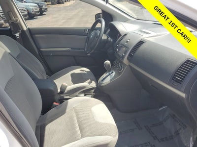 2012 Nissan Sentra 2.0 SL