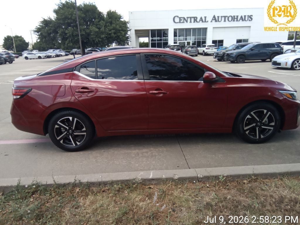 2024 Nissan Sentra SV