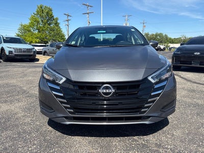 2025 Nissan Versa 1.6 SV