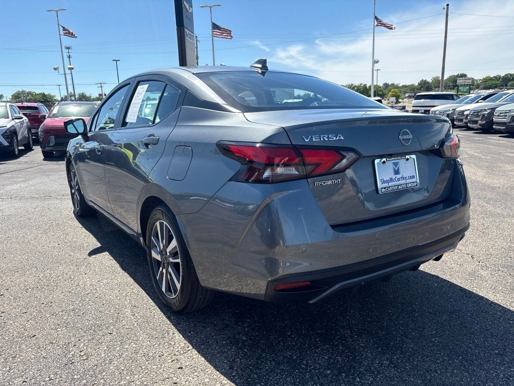 2025 Nissan Versa 1.6 SV