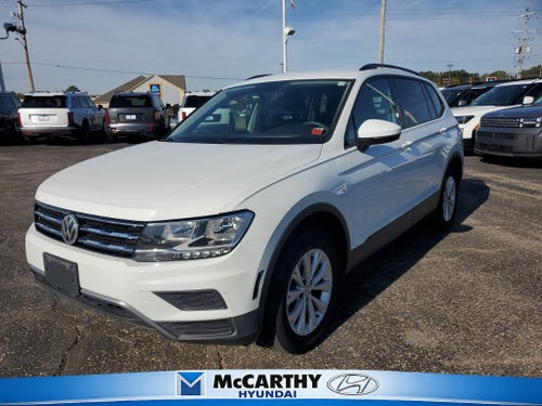 2019 Volkswagen Tiguan 2.0T S 4Motion