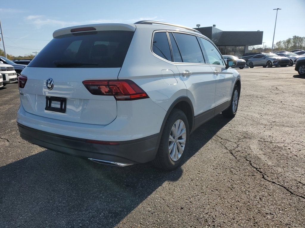 2019 Volkswagen Tiguan 2.0T S 4Motion