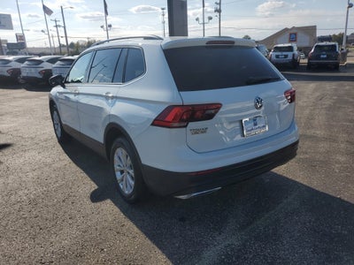 2019 Volkswagen Tiguan 2.0T S 4Motion