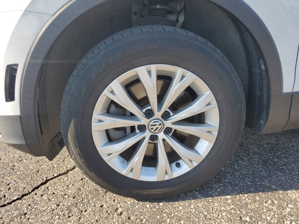 2019 Volkswagen Tiguan 2.0T S 4Motion