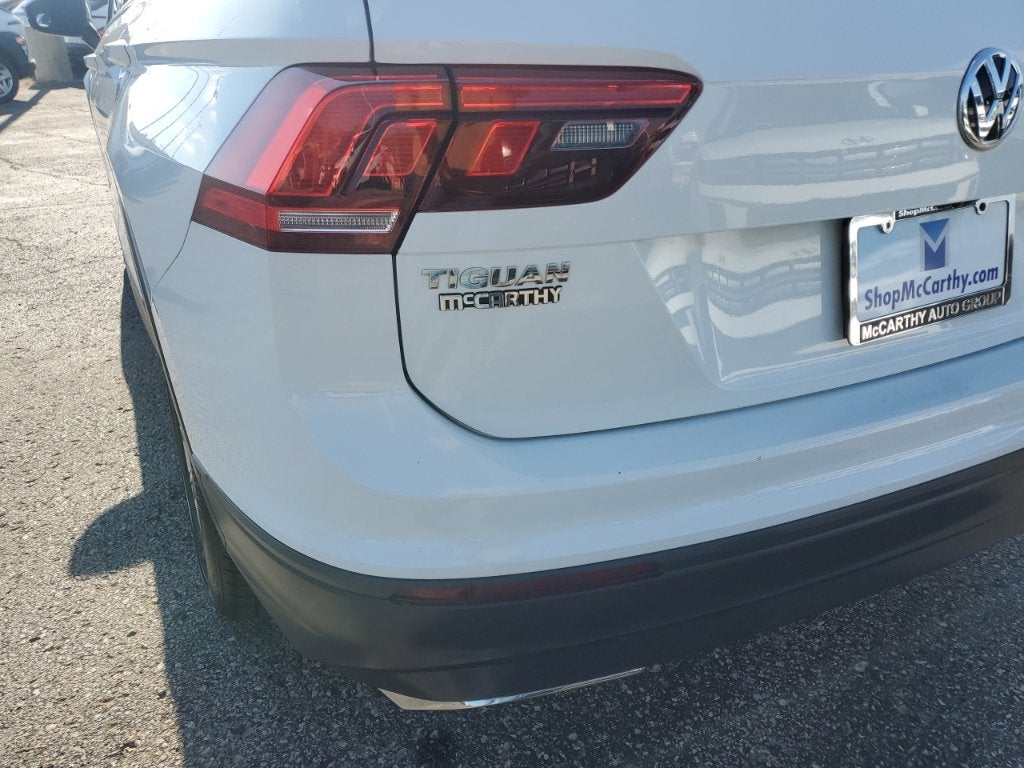 2019 Volkswagen Tiguan 2.0T S 4Motion