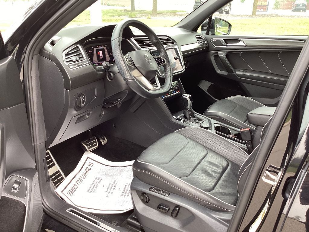 2022 Volkswagen Tiguan 2.0T SEL R-Line