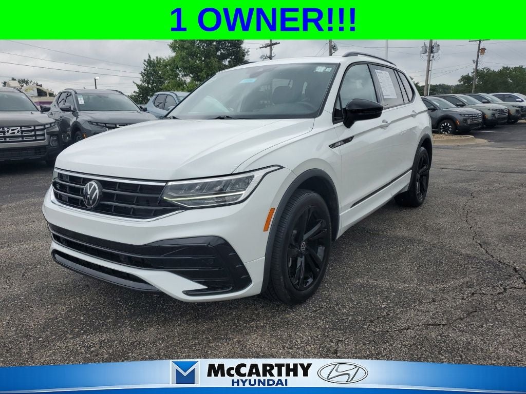 2023 Volkswagen Tiguan 2.0T SE R-Line Black