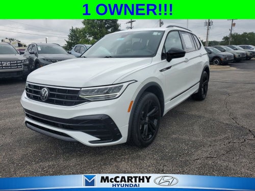 2023 Volkswagen Tiguan 2.0T SE R-Line Black
