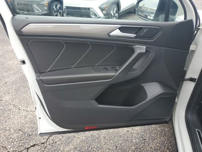 2023 Volkswagen Tiguan 2.0T SE R-Line Black