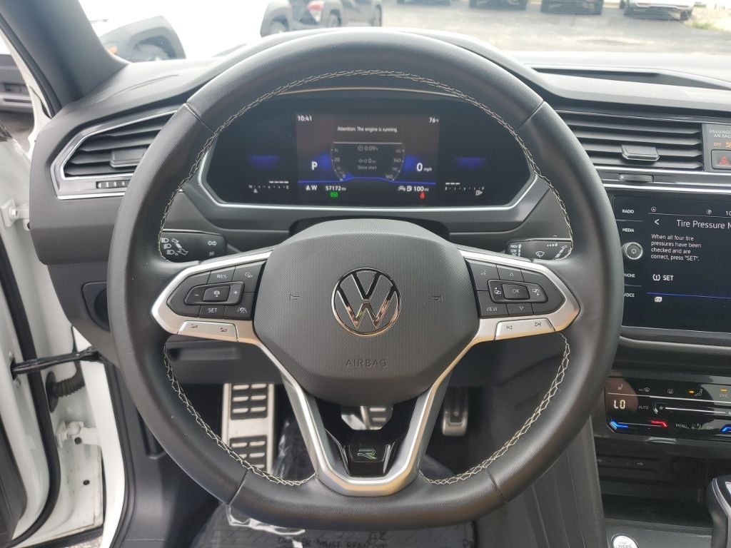 2023 Volkswagen Tiguan 2.0T SE R-Line Black