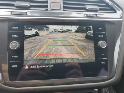 2023 Volkswagen Tiguan 2.0T SE R-Line Black
