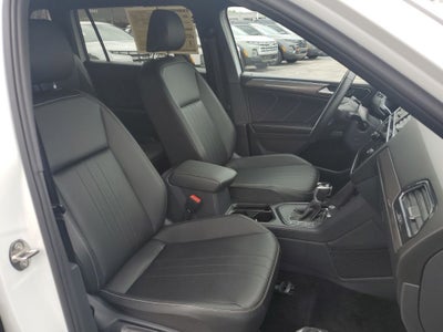 2023 Volkswagen Tiguan 2.0T SE R-Line Black