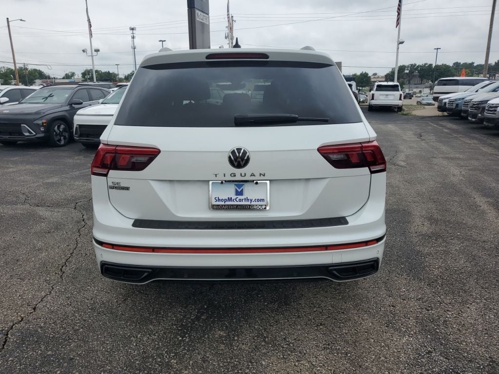 2023 Volkswagen Tiguan 2.0T SE R-Line Black