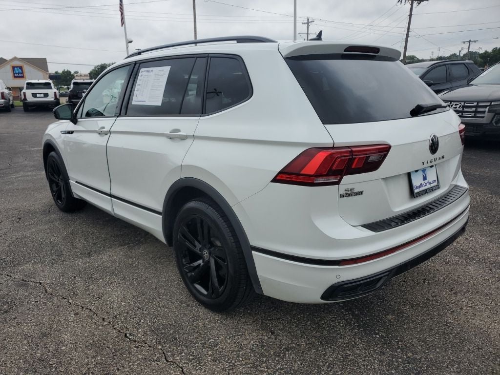 2023 Volkswagen Tiguan 2.0T SE R-Line Black