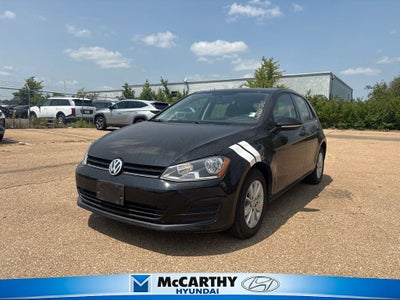 2016 Volkswagen Golf TSI S 4-Door