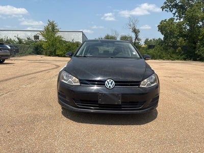 2016 Volkswagen Golf TSI S 4-Door