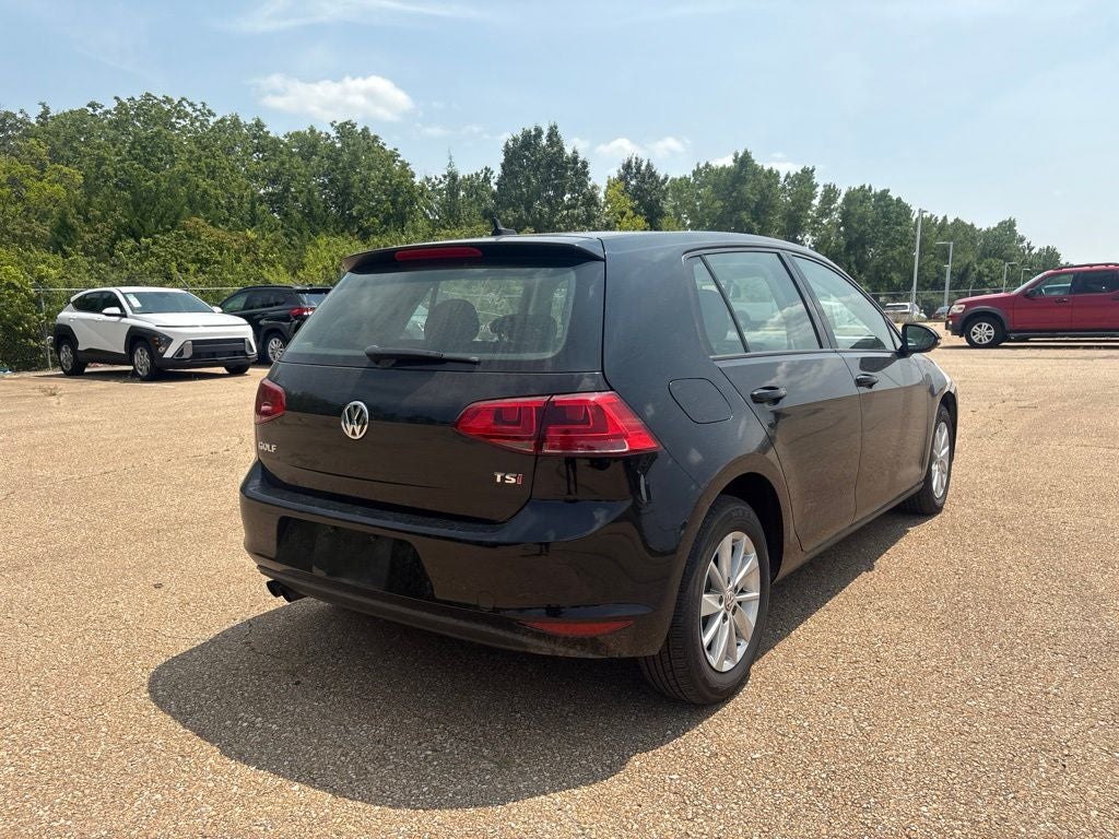 2016 Volkswagen Golf TSI S 4-Door