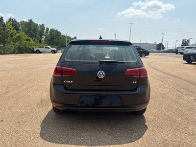 2016 Volkswagen Golf TSI S 4-Door
