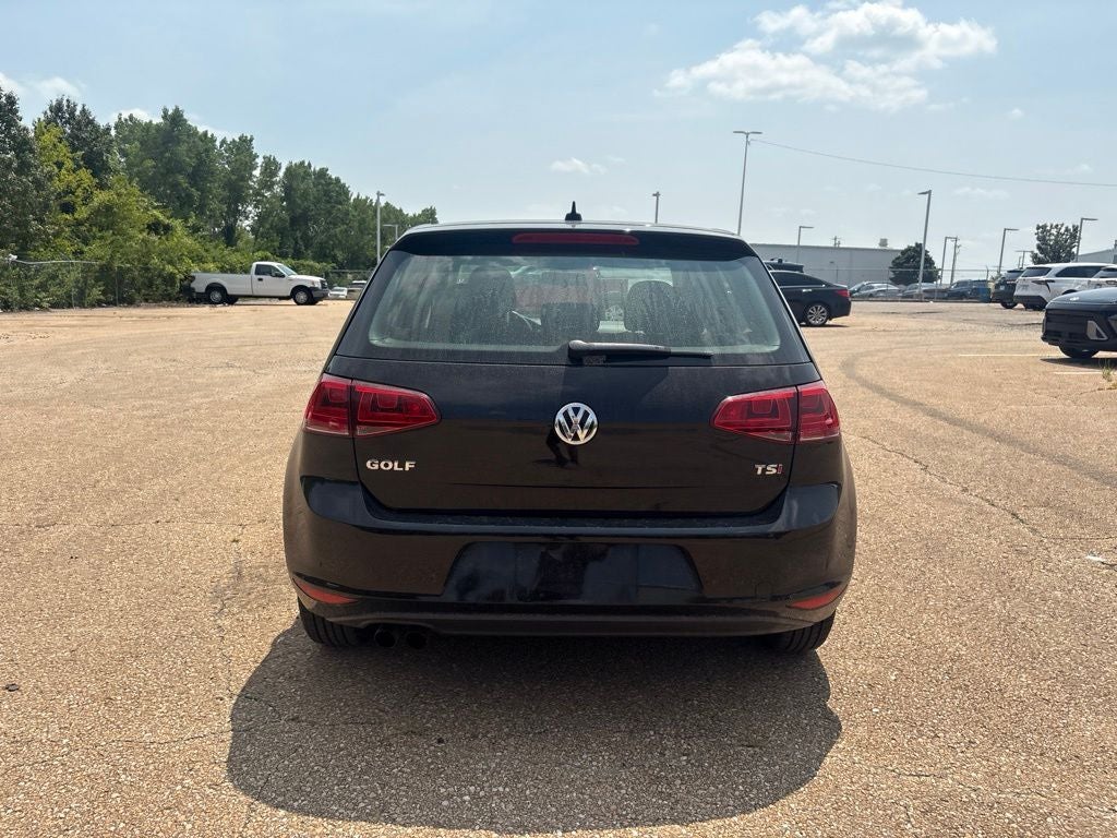 2016 Volkswagen Golf TSI S 4-Door