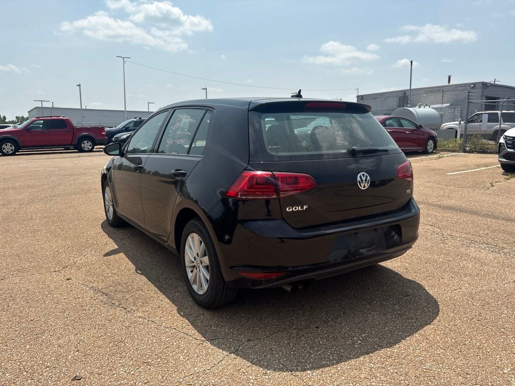 2016 Volkswagen Golf TSI S 4-Door