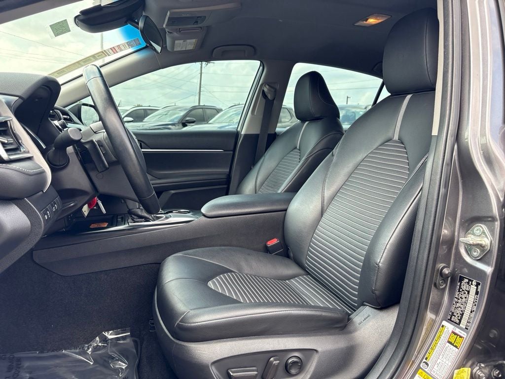 2018 Toyota Camry SE