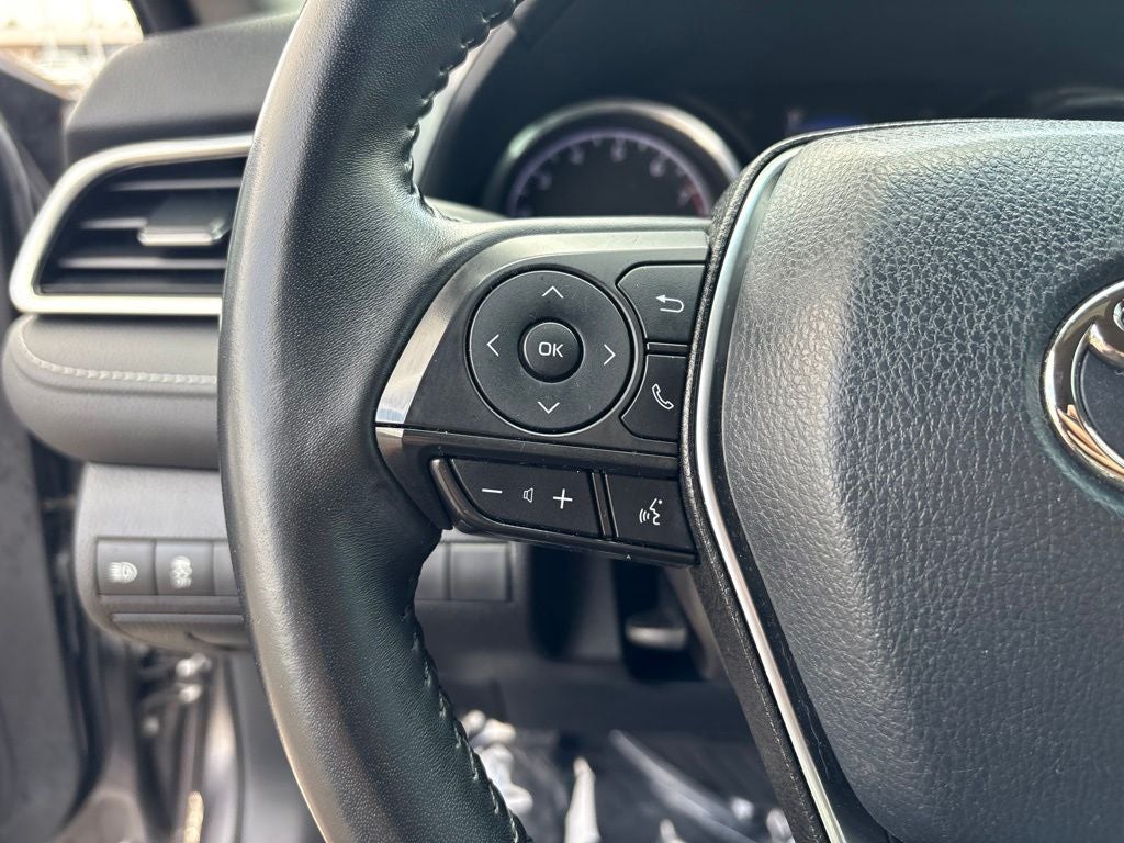 2018 Toyota Camry SE