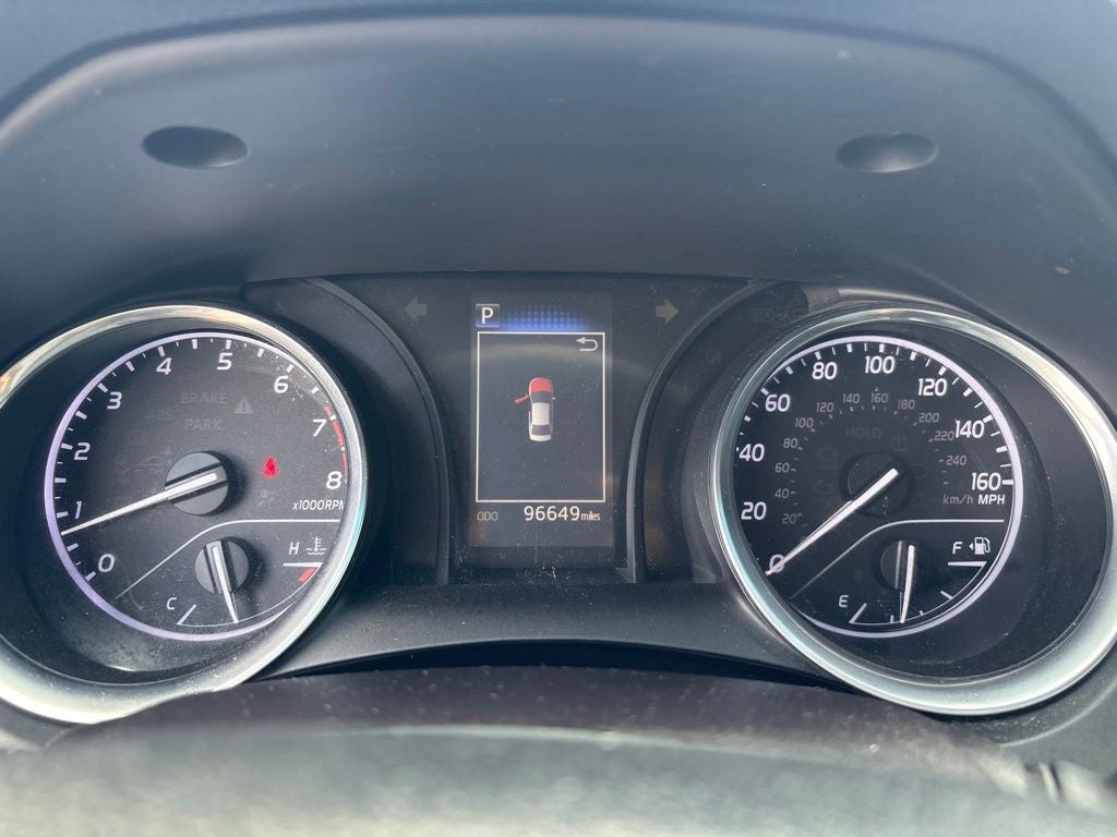 2018 Toyota Camry SE